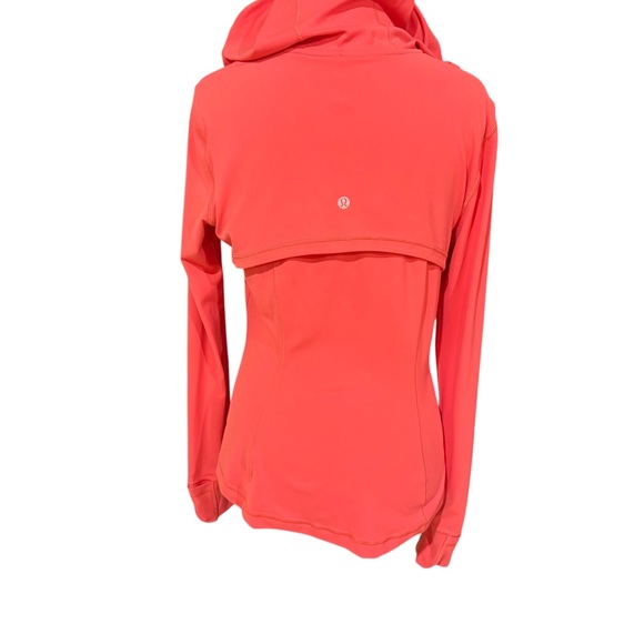 Lululemon Luon Define Jacket in Pale Raspberry. Worn once and in EUC. SZ 8 - Picture 3 of 14